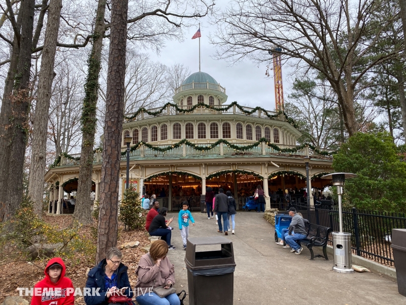 Riverview Carousel at Six Flags Over Georgia