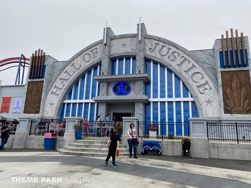 Justice League: Battle For Metropolis at Six Flags Over Georgia