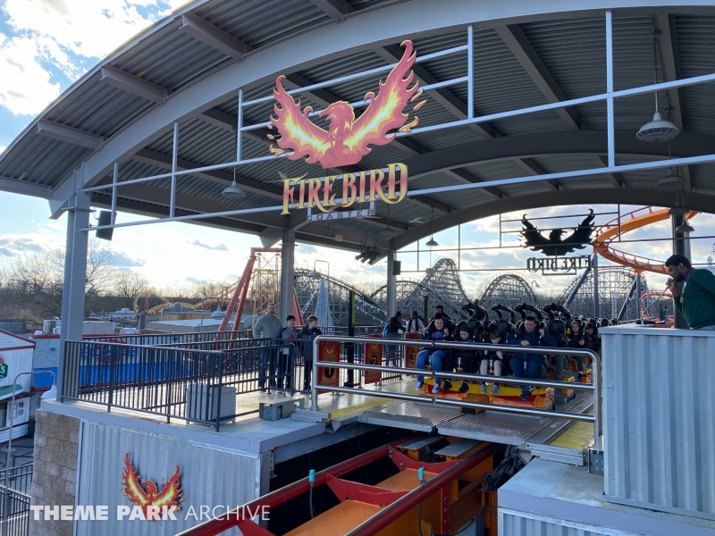 Firebird at Six Flags America