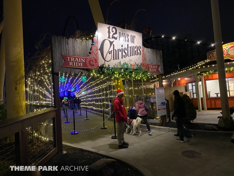 K.I. & Miami Valley Railroad at Kings Island