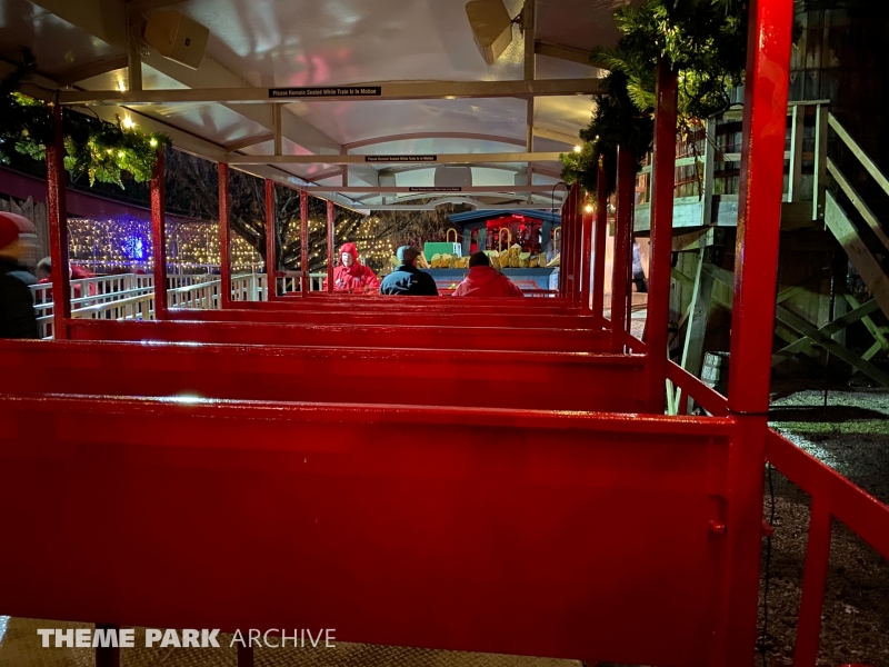 K.I. & Miami Valley Railroad at Kings Island