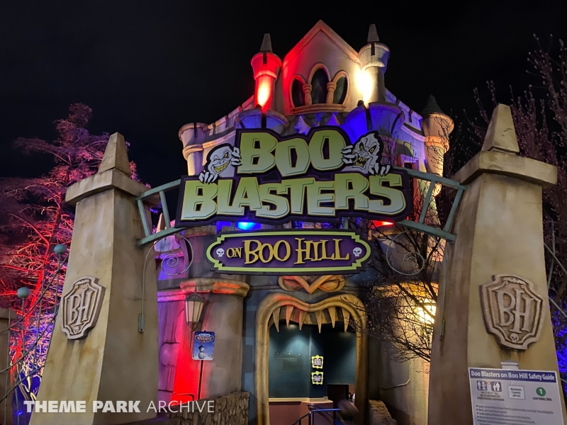 Boo Blasters on Boo Hill at Kings Island