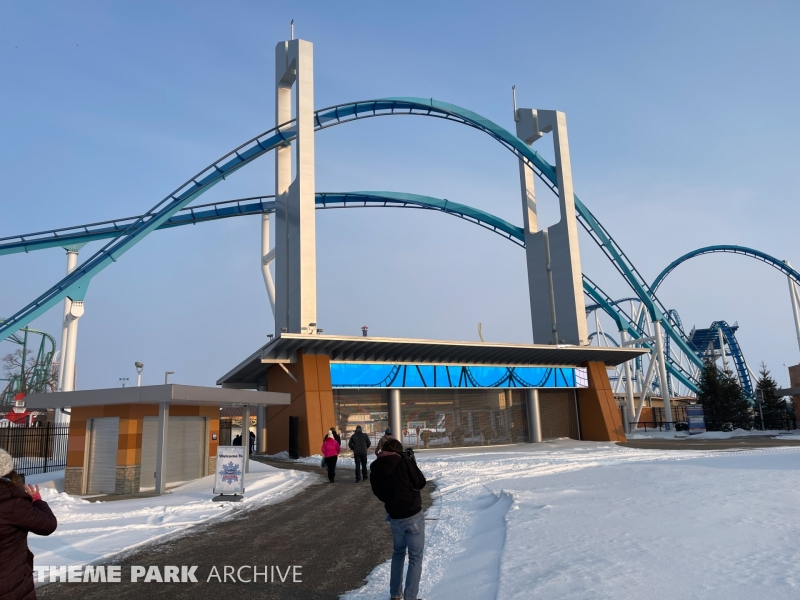 Entrance at Cedar Point