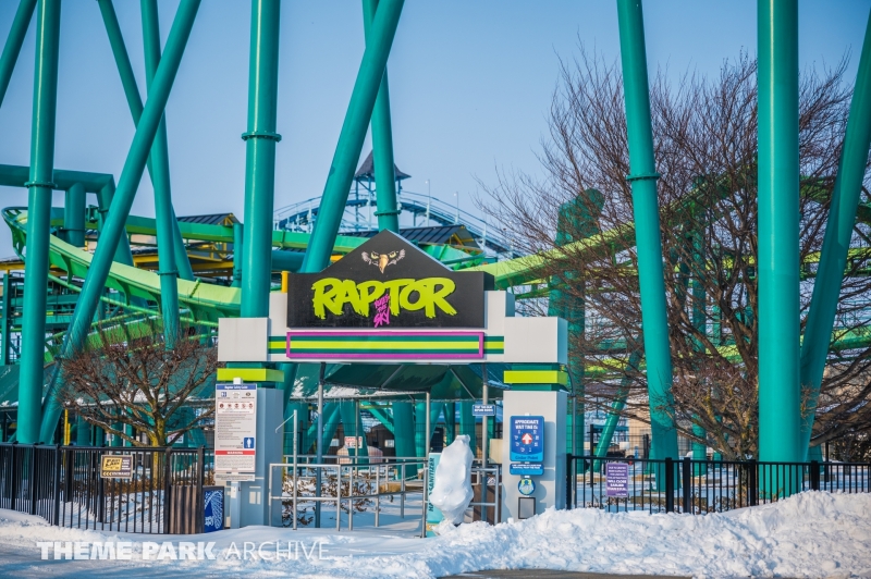 Raptor at Cedar Point