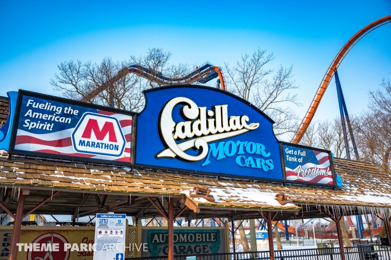 Cadillac Antique Cars at Cedar Point