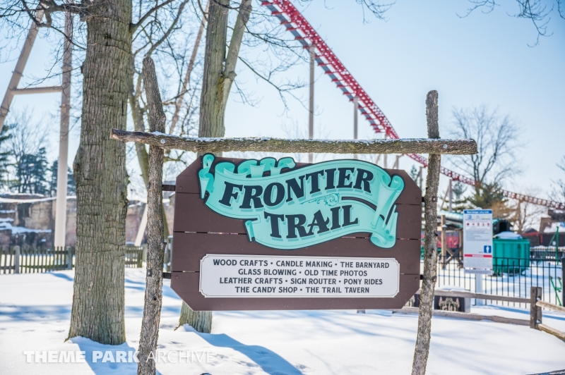 Frontier Trail at Cedar Point