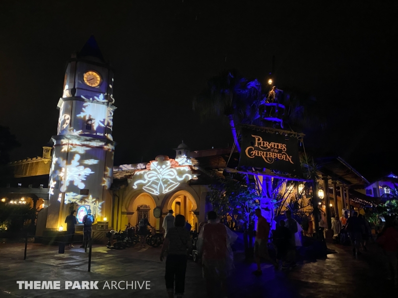 Pirates of the Caribbean at Magic Kingdom