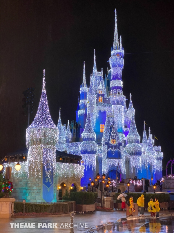 Cinderella's Castle at Magic Kingdom