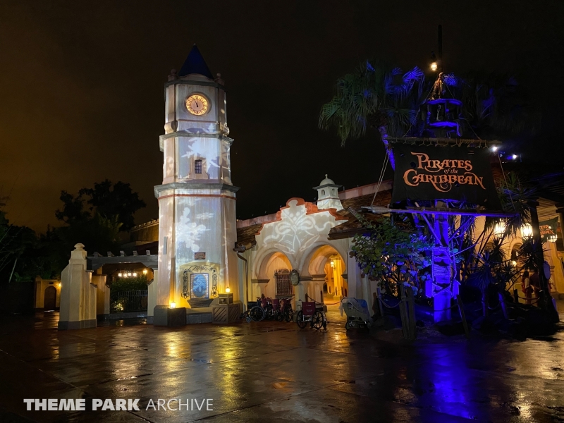 Pirates of the Caribbean at Magic Kingdom