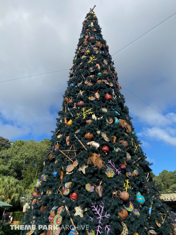 Entrance at Disney's Animal Kingdom