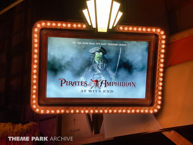 Muppet Vision 3D at Disney's Hollywood Studios