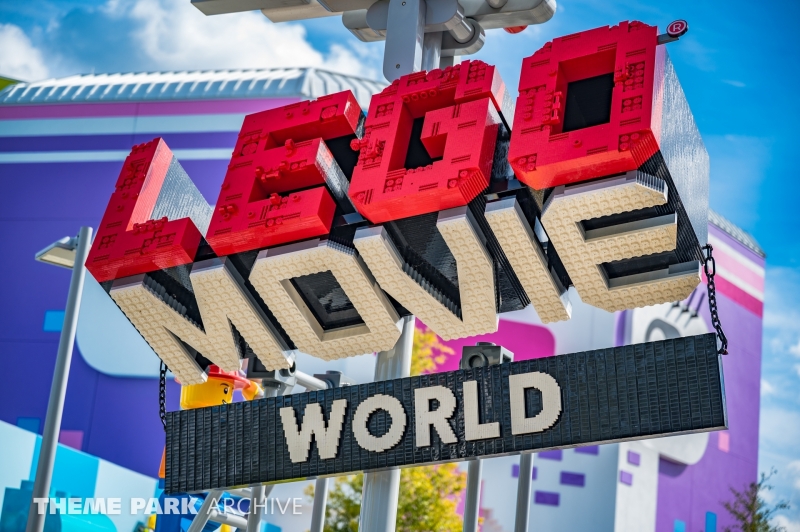 LEGO Movie World at LEGOLAND Florida
