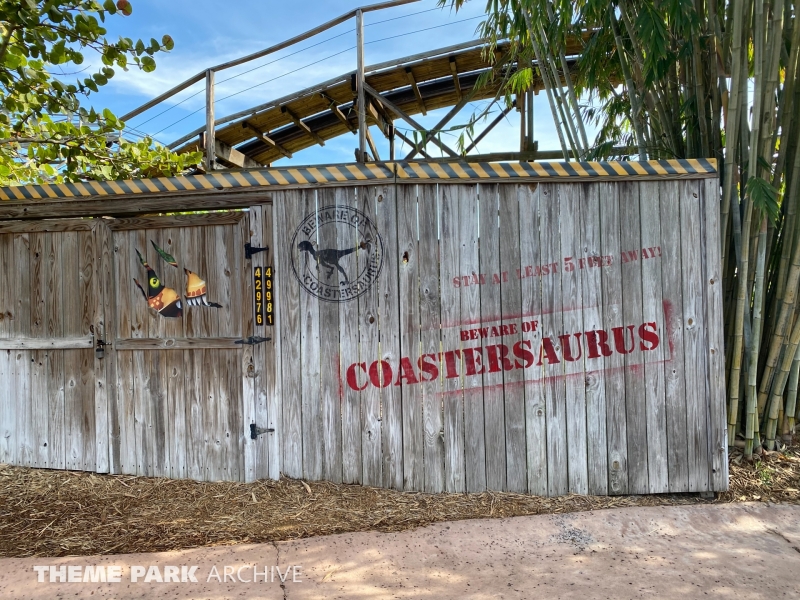 Coastersaurus at LEGOLAND Florida