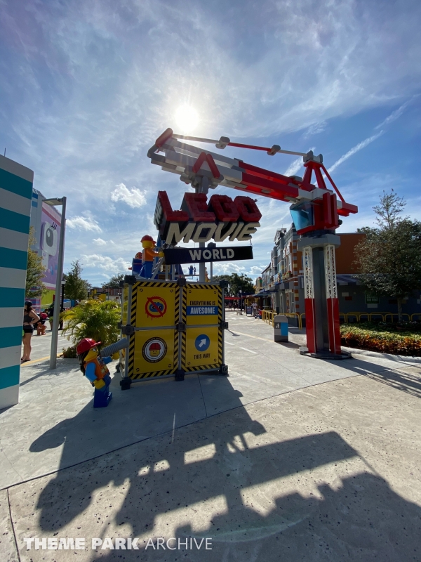 LEGO Movie World at LEGOLAND Florida
