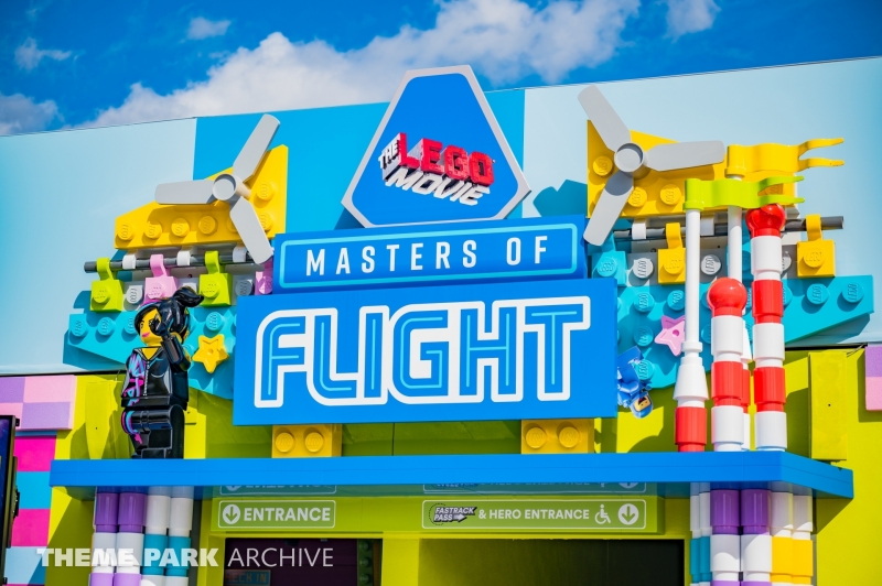 The LEGO Movie Masters of Flight at LEGOLAND Florida