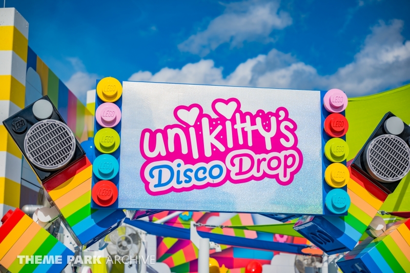 Unikitty's Disco Drop at LEGOLAND Florida