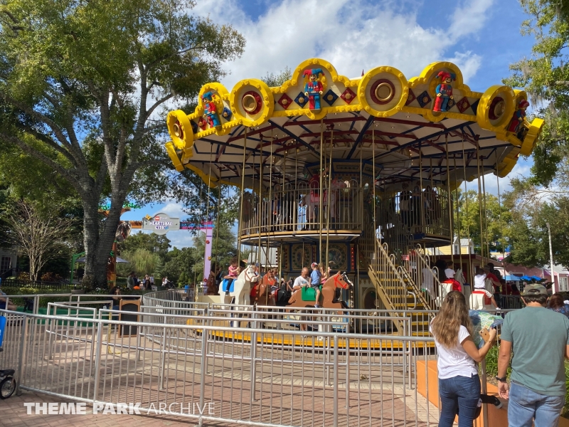 The Grand Carousel at LEGOLAND Florida