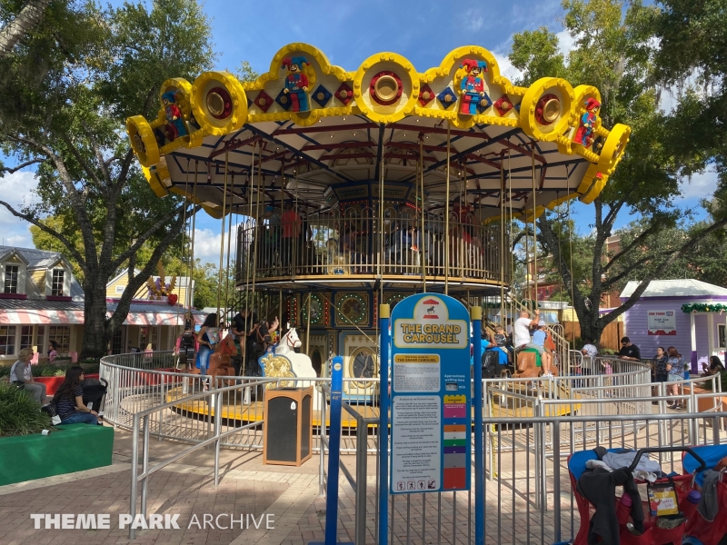 The Grand Carousel at LEGOLAND Florida
