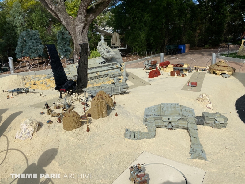 Star Wars Miniland at LEGOLAND Florida