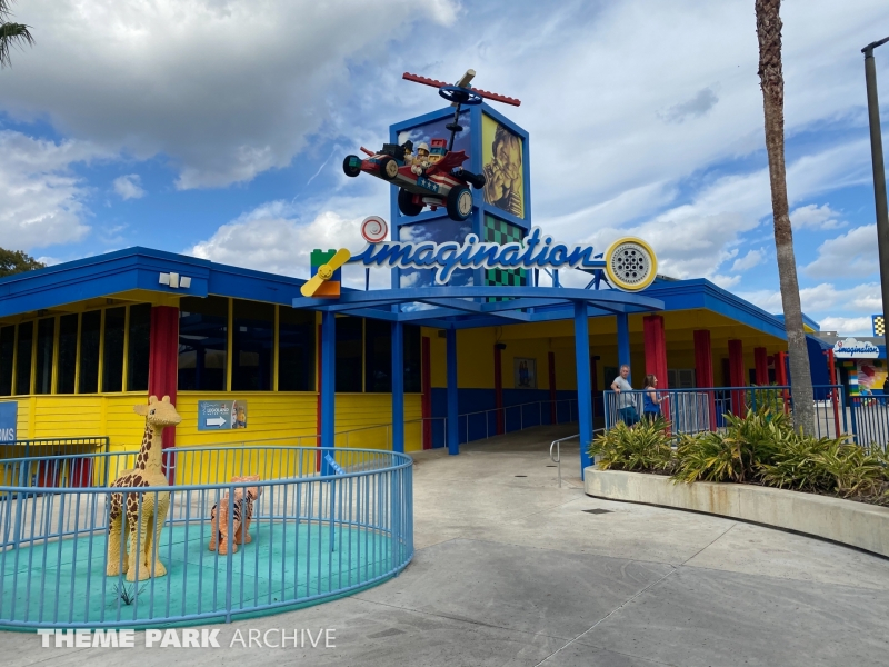 Imagination Zone at LEGOLAND Florida