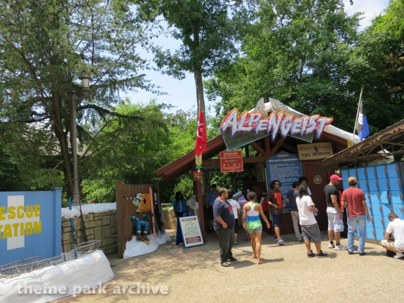 Alpengeist at Busch Gardens Williamsburg