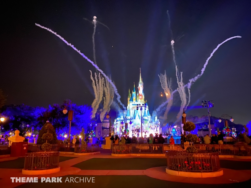 Cinderella's Castle at Magic Kingdom