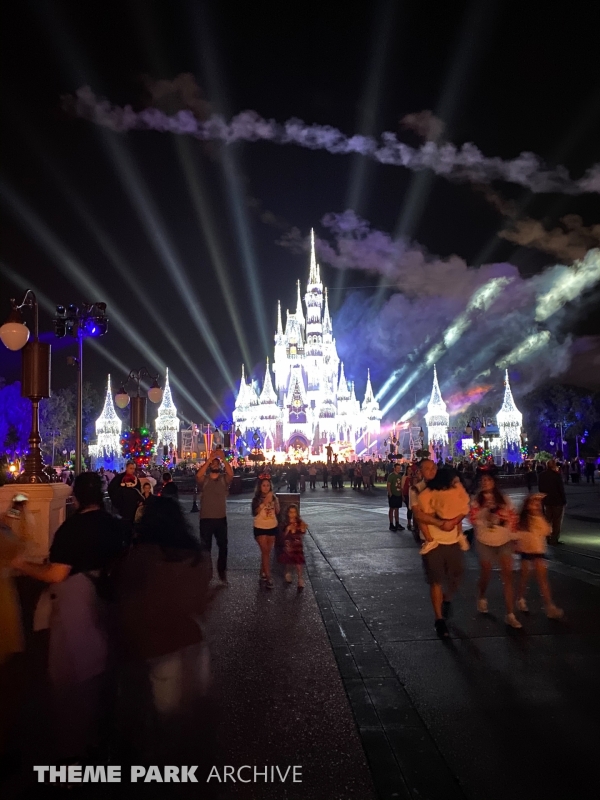 Cinderella's Castle at Magic Kingdom