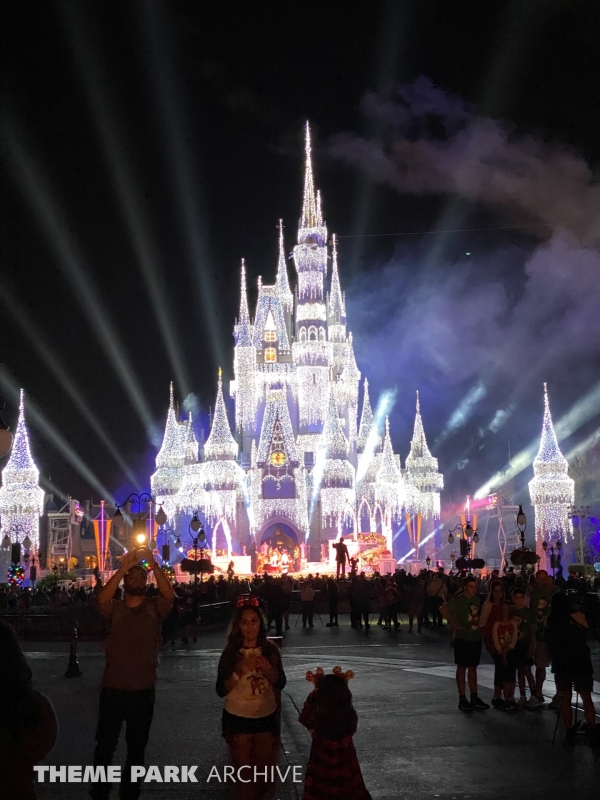 Cinderella's Castle at Magic Kingdom
