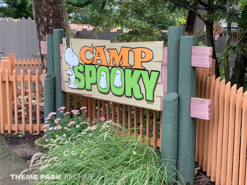 Camp Snoopy at Cedar Point