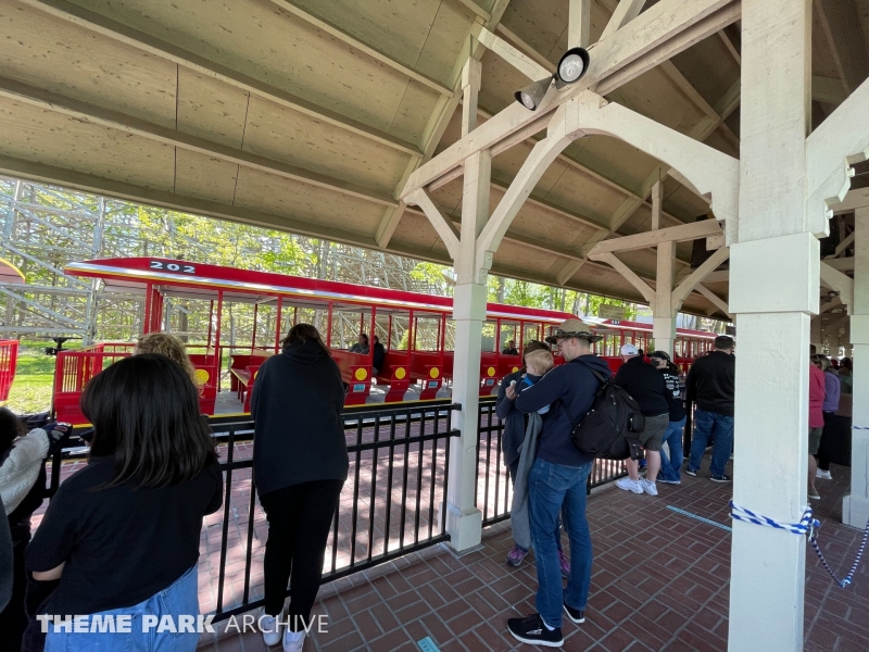 K.I. & Miami Valley Railroad at Kings Island
