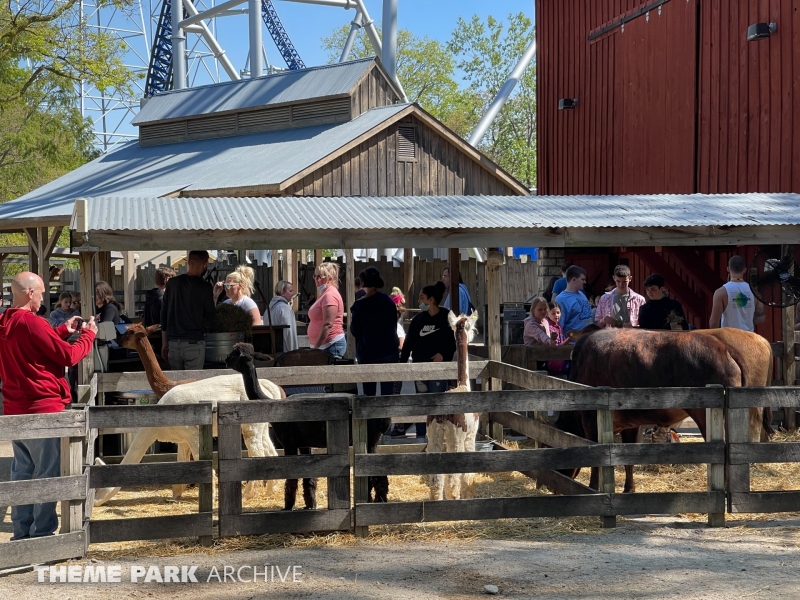 The Barnyard at Cedar Point