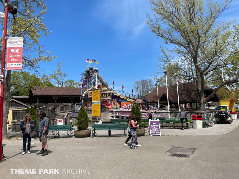 Wipeout at Waldameer Park