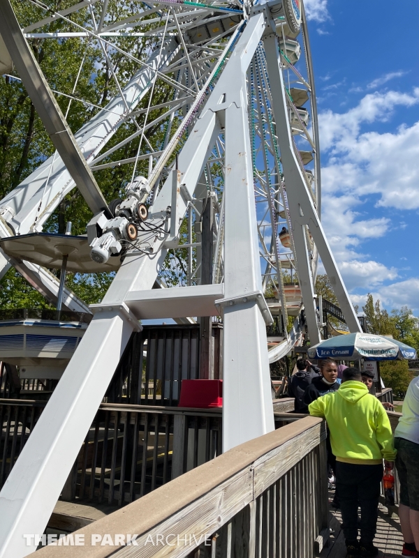 Ferris Wheel at Waldameer Park