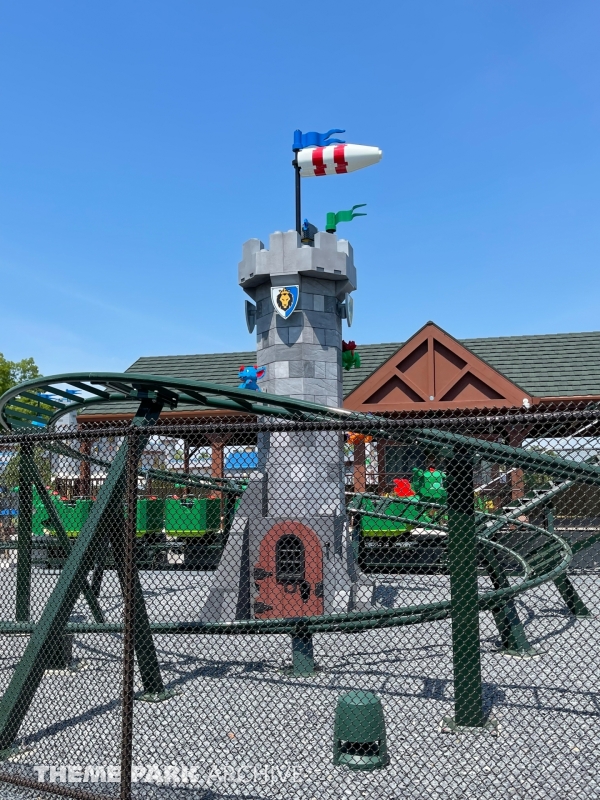 Dragon's Apprentice at LEGOLAND New York