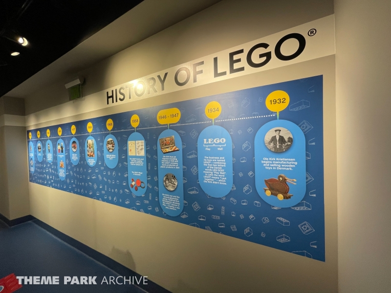 LEGO Factory Adventure Ride at LEGOLAND New York