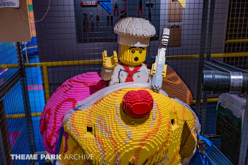 LEGO Factory Adventure Ride at LEGOLAND New York