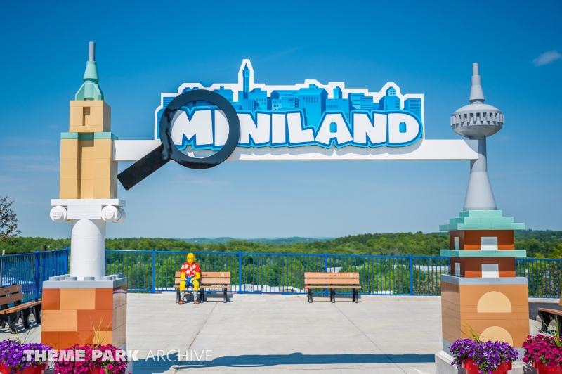 Miniland at LEGOLAND New York