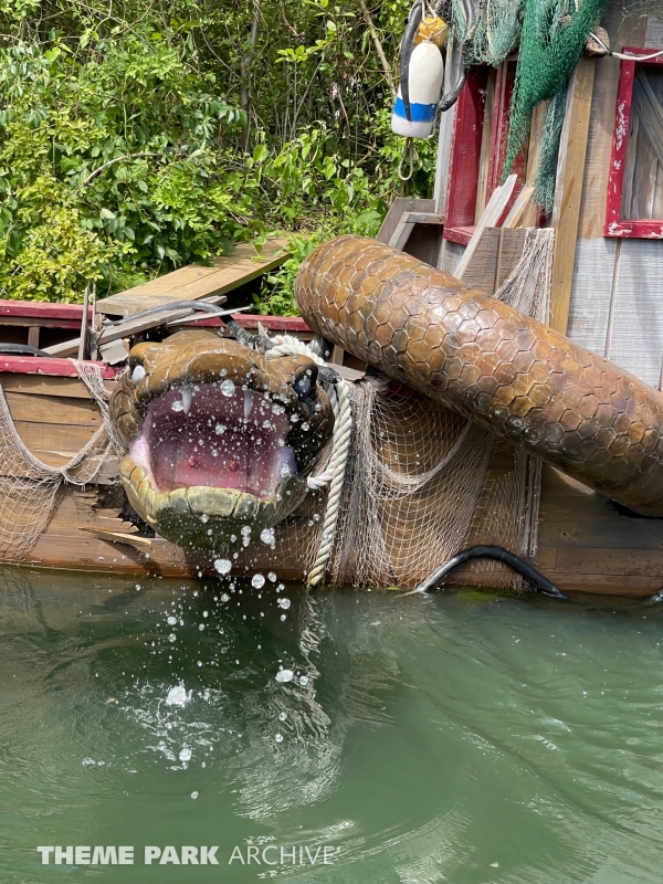 Snake River Expedition at Cedar Point