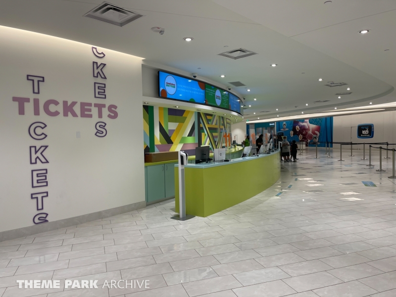 Entrance at Nickelodeon Universe at American Dream