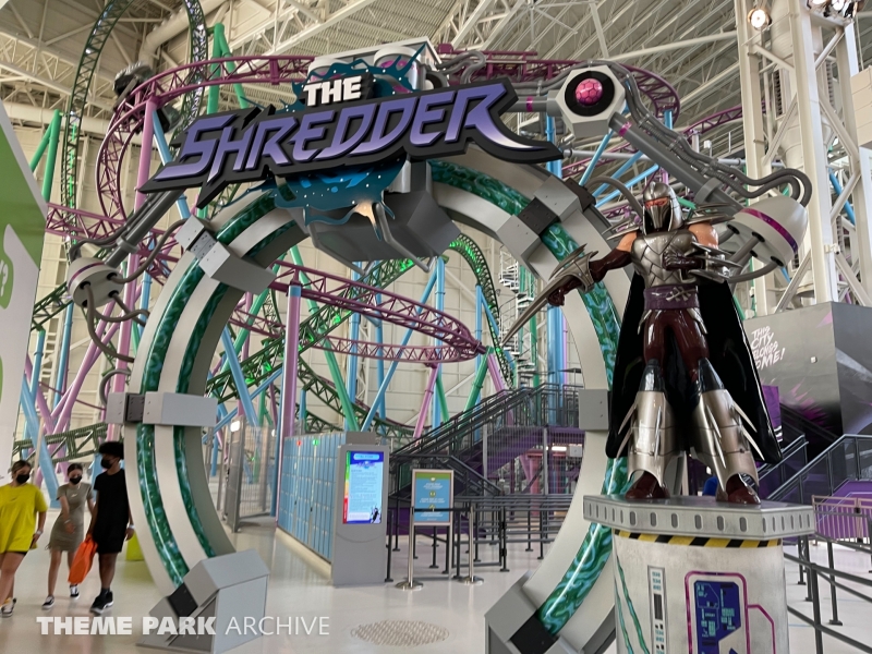 The Shredder at Nickelodeon Universe at American Dream