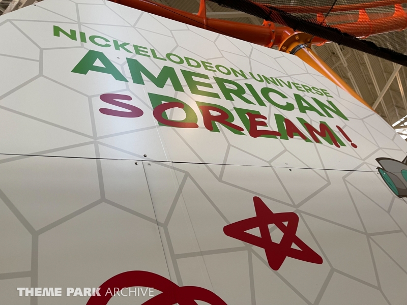 Skyline Scream at Nickelodeon Universe at American Dream
