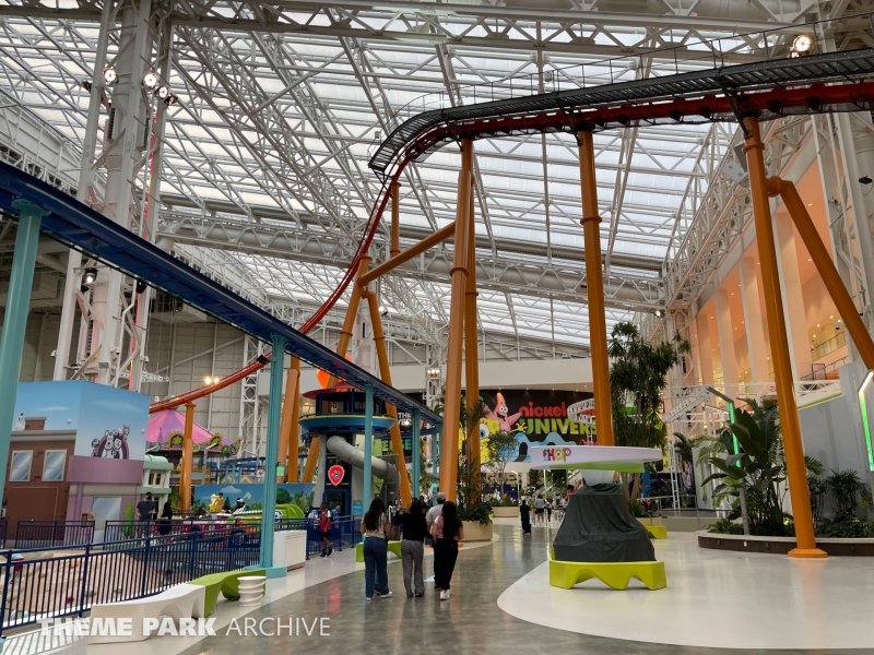 Misc at Nickelodeon Universe at American Dream