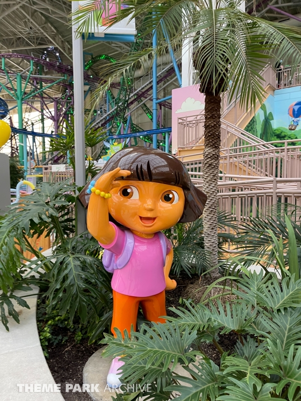Dora's Sky Railway at Nickelodeon Universe at American Dream
