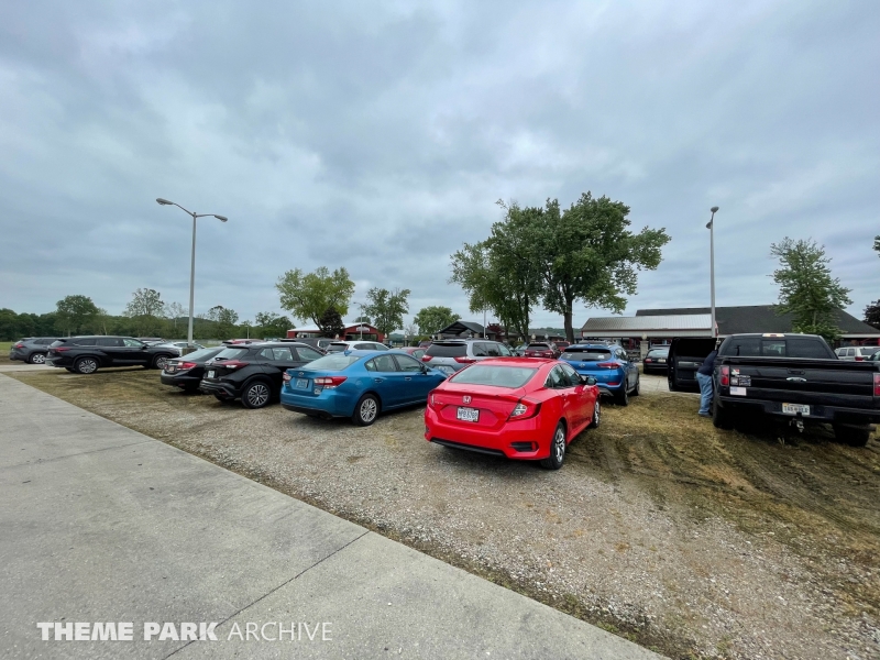 Parking at Stricker's Grove