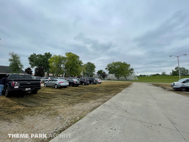 Parking at Stricker's Grove