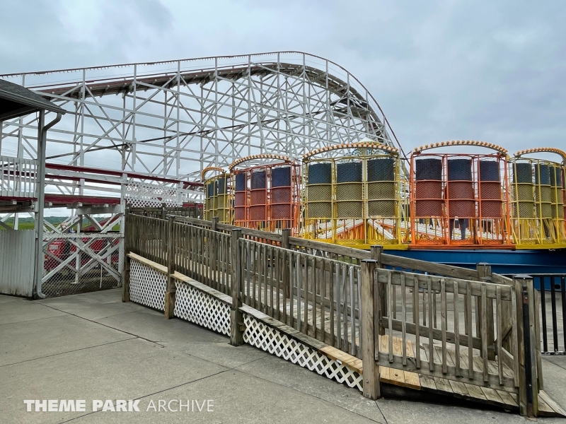 Electric Rainbow at Stricker's Grove