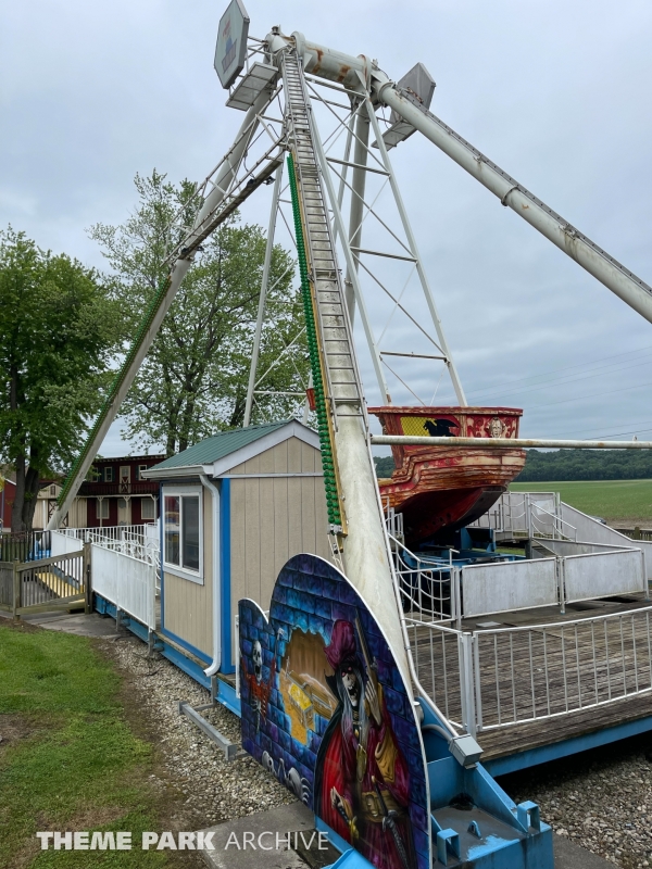 Pirate Ship at Stricker's Grove