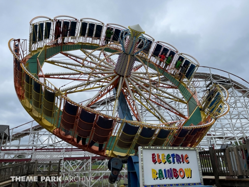 Electric Rainbow at Stricker's Grove Theme Park Archive