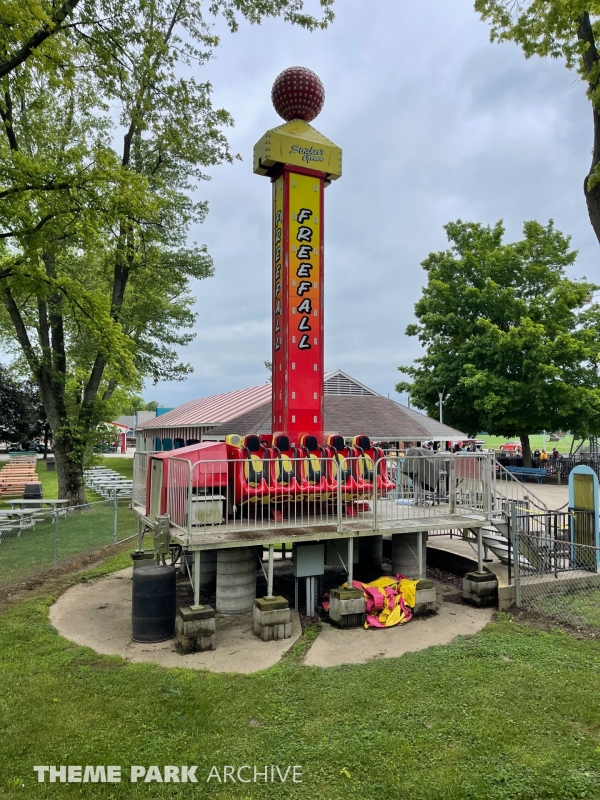 Free Fall at Stricker's Grove