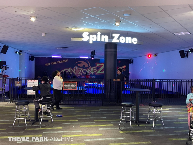 Spin Zone at Scene75 Entertainment Center Columbus